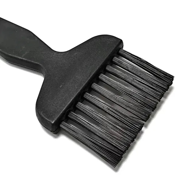 Antisztatikus ESD ecsetkészlet, 8 darab, 12,5–17 cm, fekete