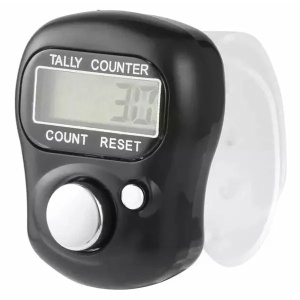 AG75B elektronikus ujjra rögzíthető számláló LCD-vel 0–99999, AG3, mix színek