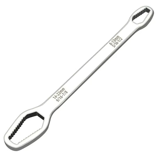 Univerzális gyűrűskulcs 8–22 mm, CrV acél, 22,5 cm