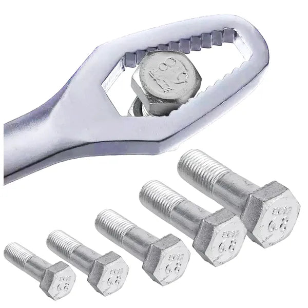 Univerzális gyűrűskulcs 8–22 mm, CrV acél, 22,5 cm