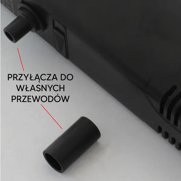 AP-1000 belső akváriumszűrő, 600 l/óra, 8 W, 40 l-ig, fekete