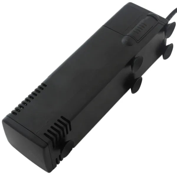 AP-1000 belső akváriumszűrő, 600 l/óra, 8 W, 40 l-ig, fekete