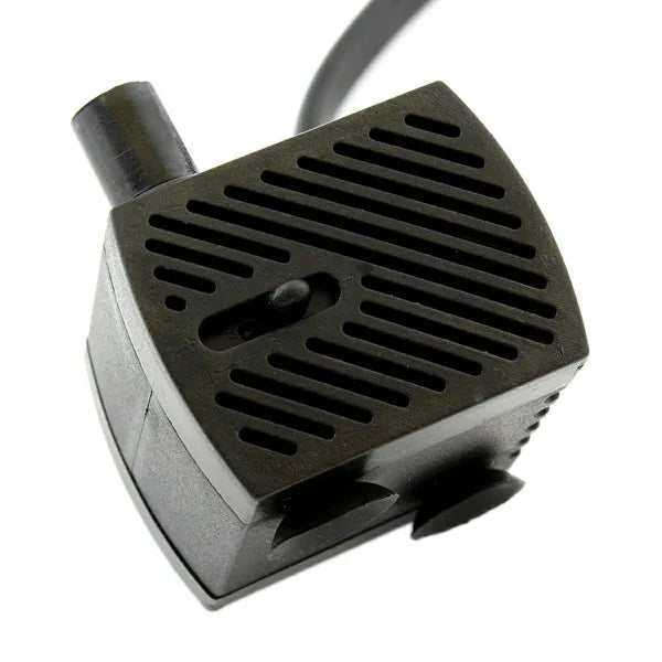 Akváriumi levegőztető szivattyú, merülő, 160 l/óra, 2,5 W, csendes, állítható