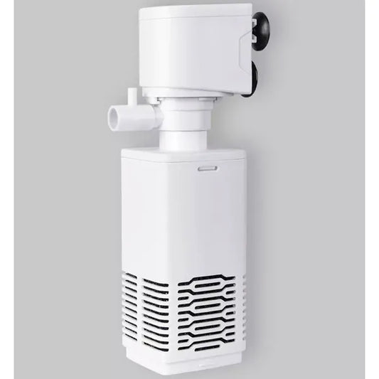 Belső akváriumszűrő JY-500F, 6 W, 500 L/óra, 10–60 L, fehér