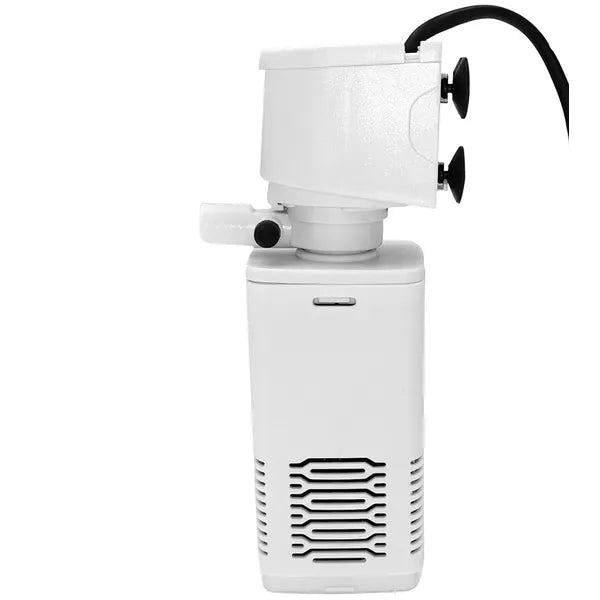 Belső akváriumszűrő szivaccsal JY-600F, 650 l/óra, 15 W, 10–60 l