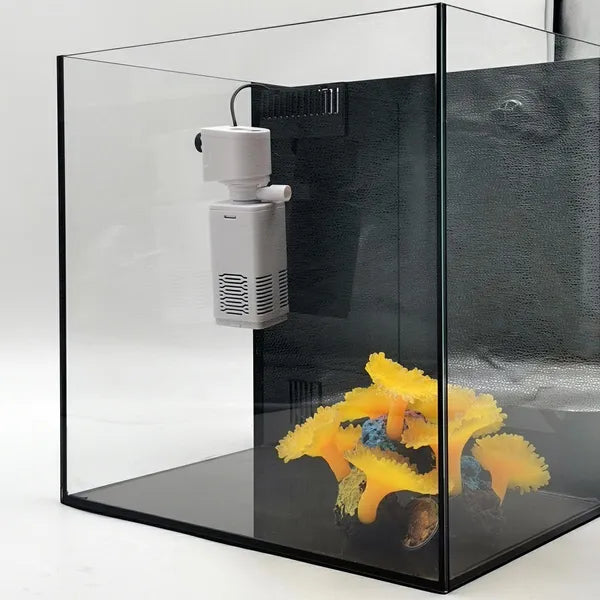 Belső akváriumszűrő szivaccsal JY-600F, 650 l/óra, 15 W, 10–60 l