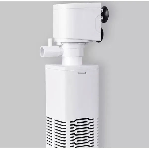 AG80G JY-900F belső akváriumi szivacsszűrő, 1200 L/h, 25 W, 10–60 L