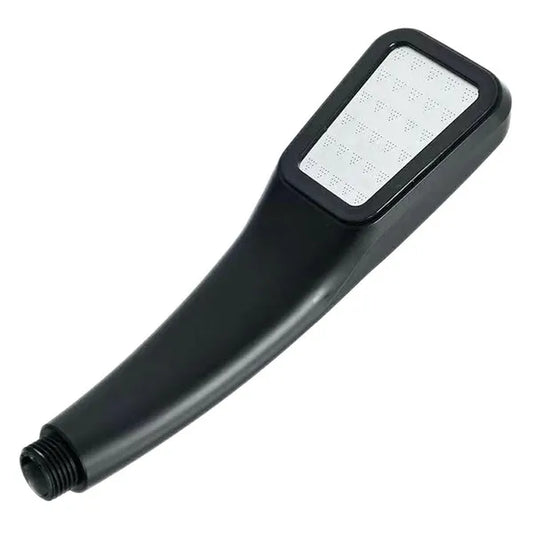 AG832A fekete ECO kézizuhanyfej, 1/2'' menettel, 20,5 cm
