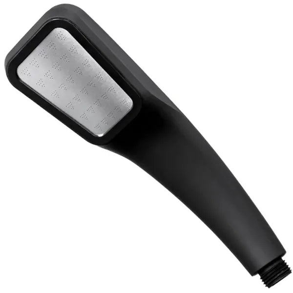 AG832A fekete ECO kézizuhanyfej, 1/2'' menettel, 20,5 cm