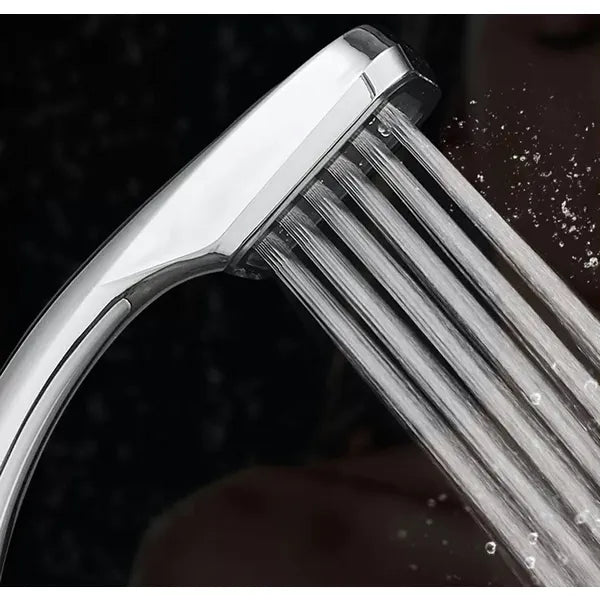 AG832A fekete ECO kézizuhanyfej, 1/2'' menettel, 20,5 cm