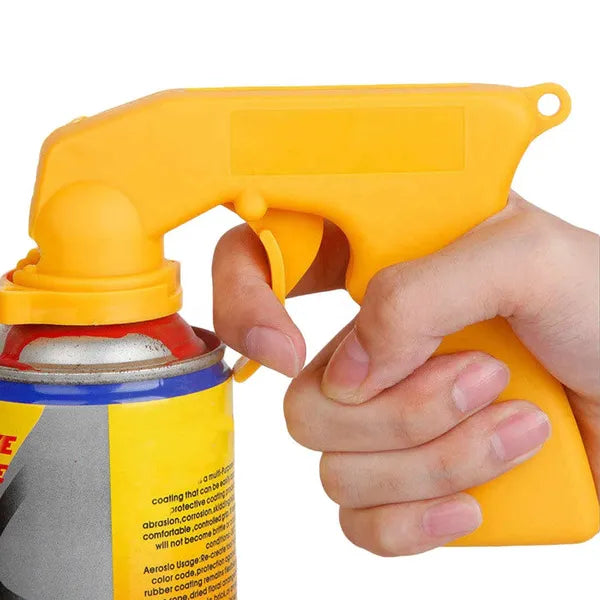 Univerzális sprayfesték pisztolyfogantyú fekete, 11×14×3,2 cm