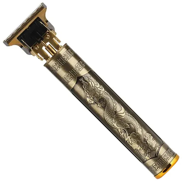 Arany haj- és szakállvágó, akkus, 0–4 mm, 4 fésű, USB, 120 perc