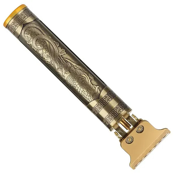 Arany haj- és szakállvágó, akkus, 0–4 mm, 4 fésű, USB, 120 perc