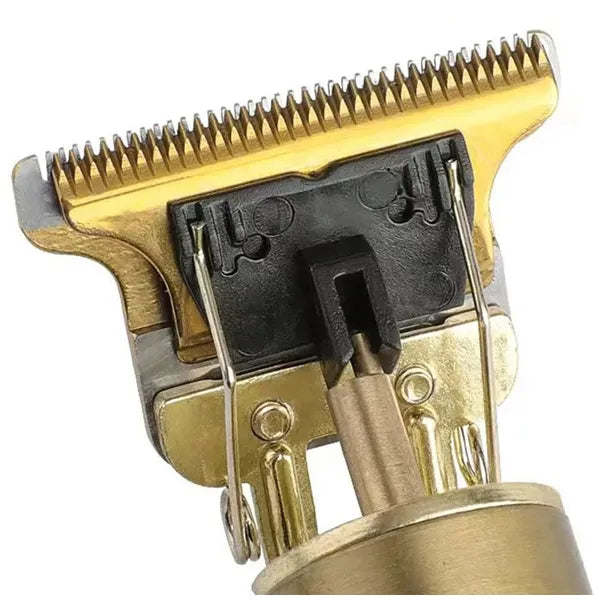 Arany haj- és szakállvágó, akkus, 0–4 mm, 4 fésű, USB, 120 perc