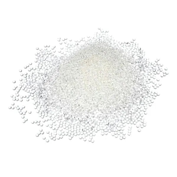 Átlátszó hidrogel gyöngyök növényeknek, 10000 db (1,5–11 mm)