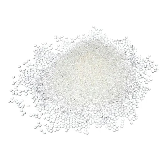 Átlátszó hidrogel gyöngyök növényeknek, 10000 db (1,5–11 mm)