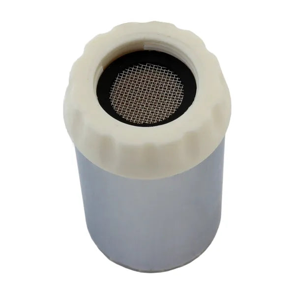 LED színváltós hőmérséklet-érzékelős perlator, 3 szín, adapterekkel