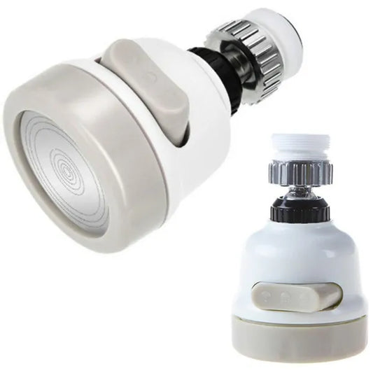 Víztakarékos 3 az 1-ben konyhai perlátor adapter, 360° forgatható, M22/M24