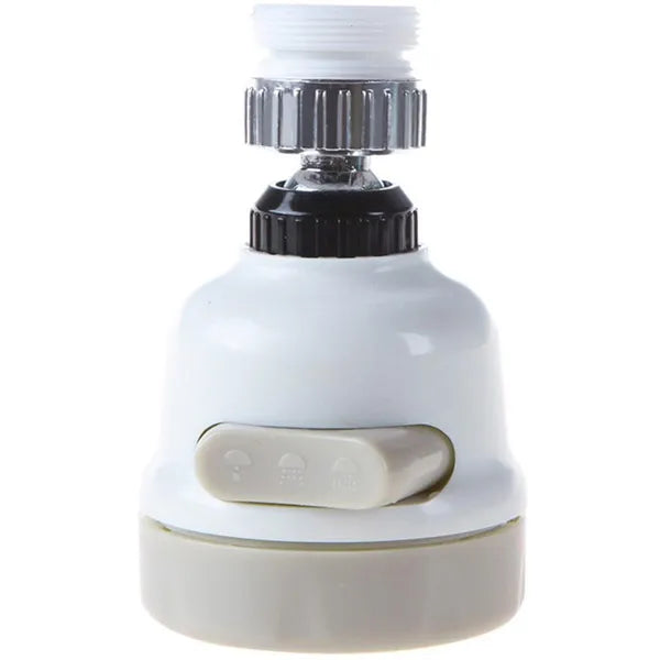 Víztakarékos 3 az 1-ben konyhai perlátor adapter, 360° forgatható, M22/M24