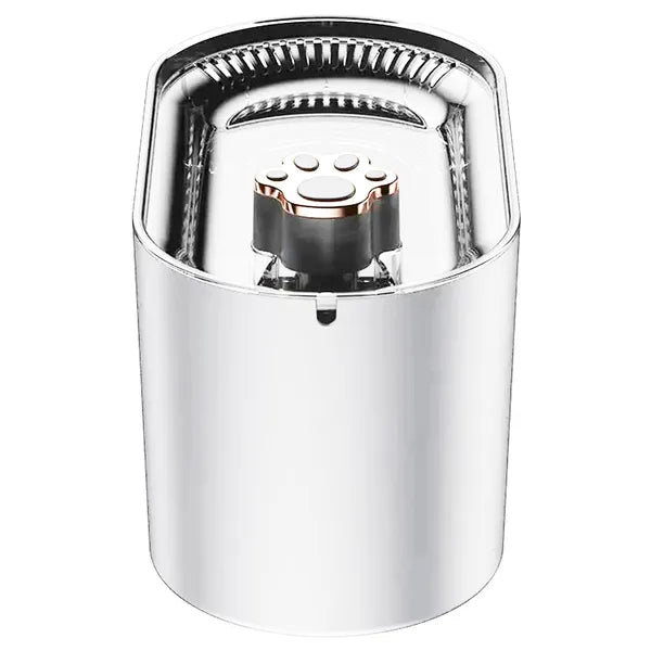 Automata itatókút háziállatoknak, 3 L, szűrővel, USB, fehér