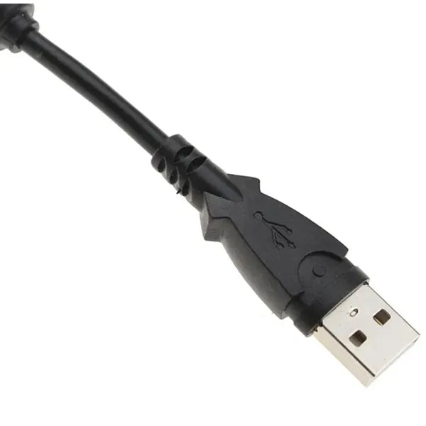 USB 7.1 virtuális hangkártya adapter, 16 bit, Plug & Play, 3,5 mm jack