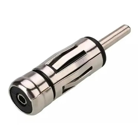 Autós antenna adapter ISO–DIN, egyenes csatlakozó (AK124)