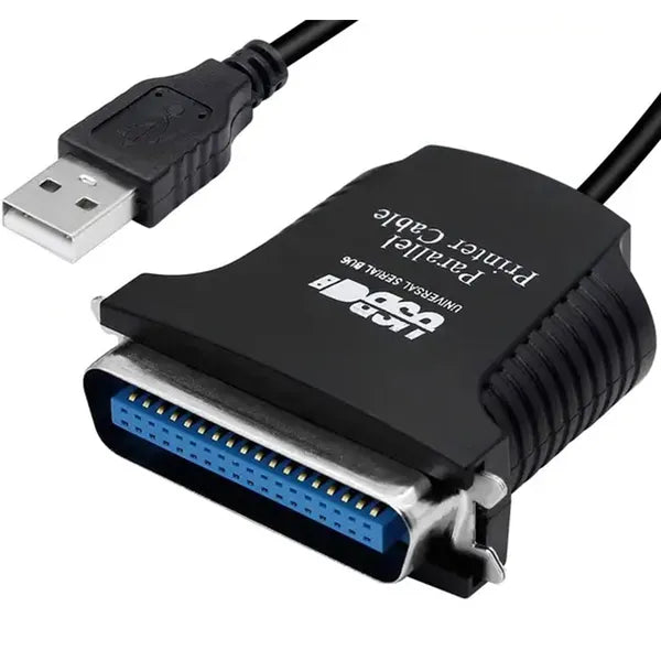 Usb-lpt2 adapter 90cm plug&amp;play