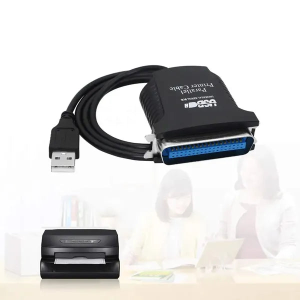 Usb-lpt2 adapter 90cm plug&amp;play
