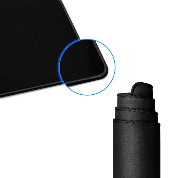 Kozmikus játékos egér- és billentyűzetpad 80×30 cm, csúszásmentes gumi alj