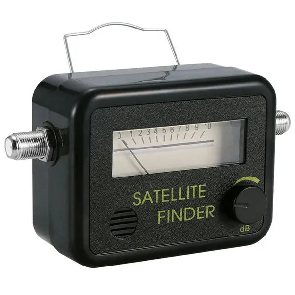 AK157A műholdas jelkereső műszer, 950-2150 MHz, háttérvilágítás