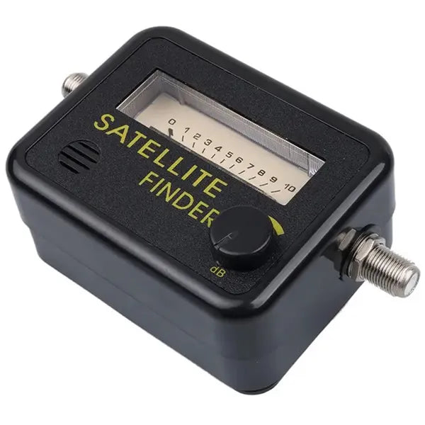AK157A műholdas jelkereső műszer, 950-2150 MHz, háttérvilágítás