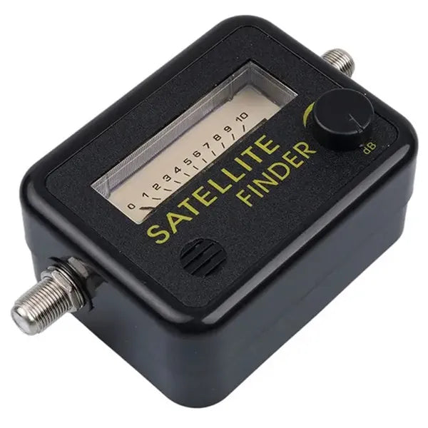 AK157A műholdas jelkereső műszer, 950-2150 MHz, háttérvilágítás