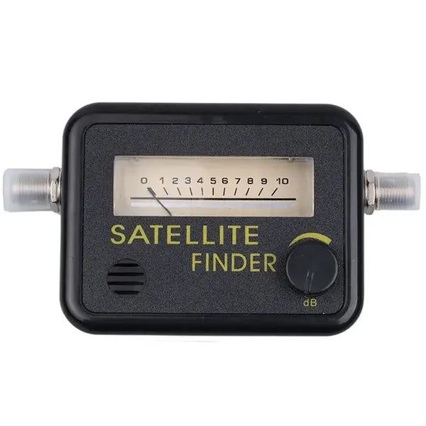 AK157A műholdas jelkereső műszer, 950-2150 MHz, háttérvilágítás