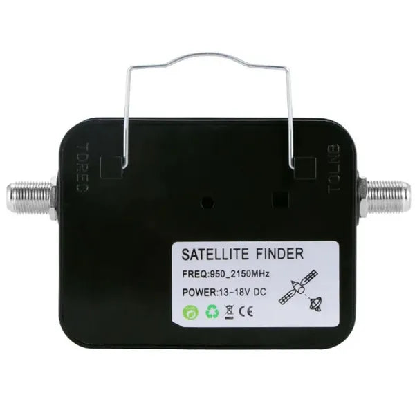 AK157A műholdas jelkereső műszer, 950-2150 MHz, háttérvilágítás