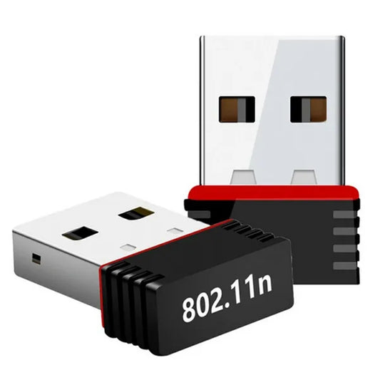 USB Wi-Fi adapter 150 Mbps, 802.11n, mini méretű Realtek