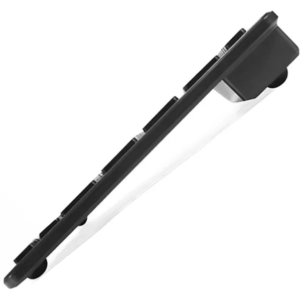 Vezeték nélküli Bluetooth billentyűzet 78 gombbal, iOS/Android/Win, fekete