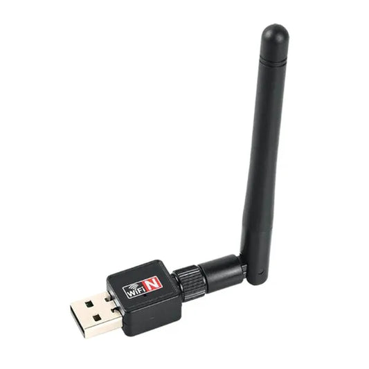 USB-s Wi-Fi adapter 2,4 GHz 150 Mbps, külső 2 dBi antennával