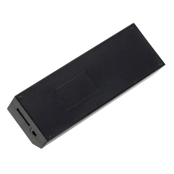 USB 3.0 4 portos aktív hub egyedi kapcsolókkal, fekete
