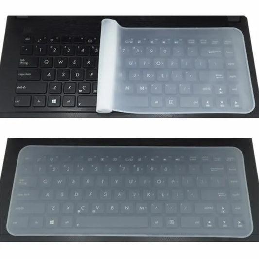 Szilikon átlátszó billentyűzetvédő fólia laptophoz 11,6″