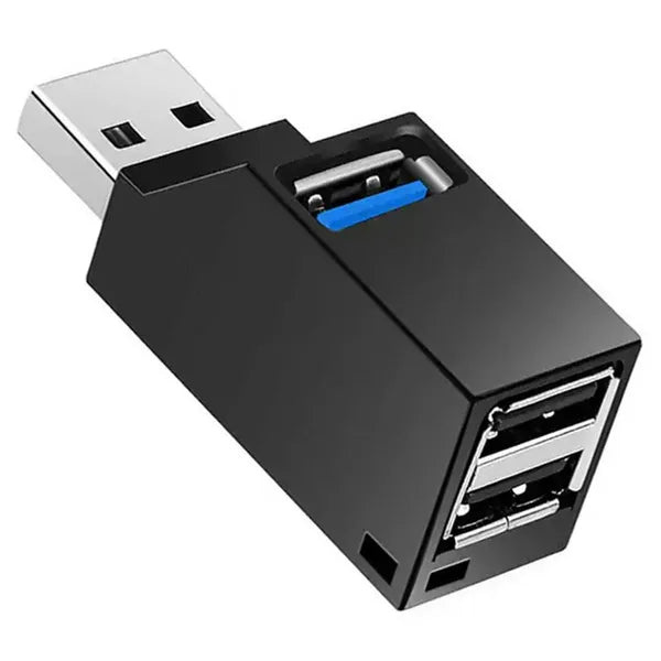 Ak337 hub usb 3.0 fekete