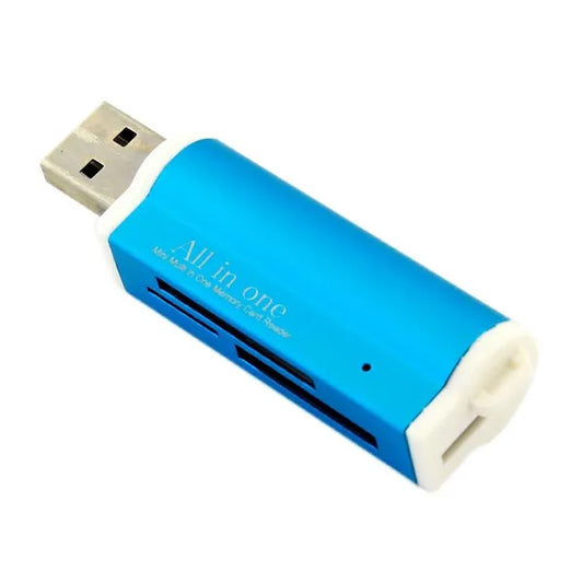 Univerzális USB kártyaolvasó