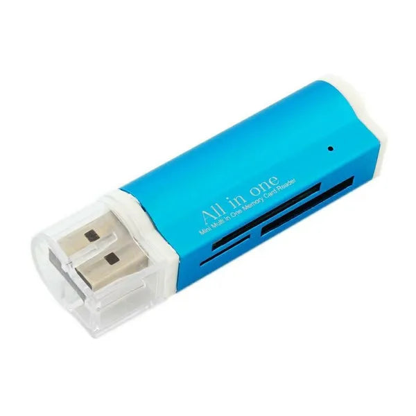 Univerzális USB kártyaolvasó