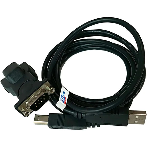 Usb–rs232 adapter ch340, usb 2.0, 60 cm, fekete