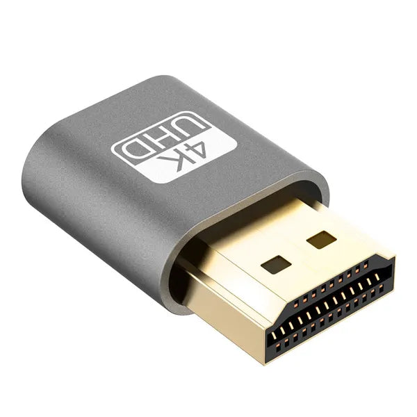 Ak53d adapter hdmi emulátor monitor szürke