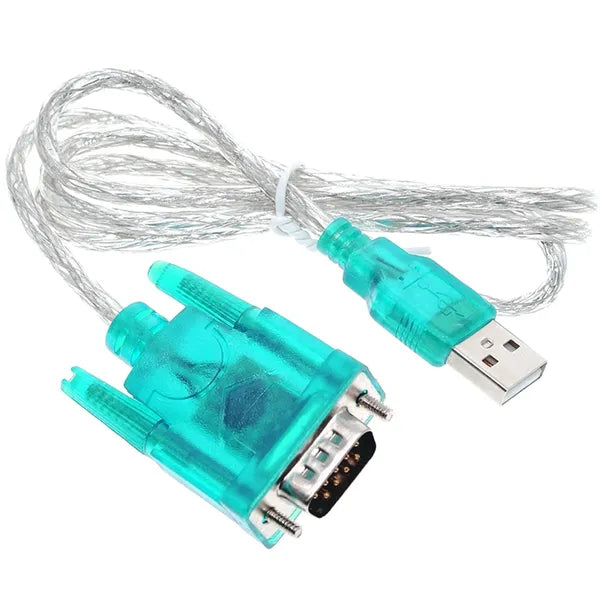 USB-RS232 (COM) átalakító adapter, 70 cm, 1 Mbps, Windows kompatibilis