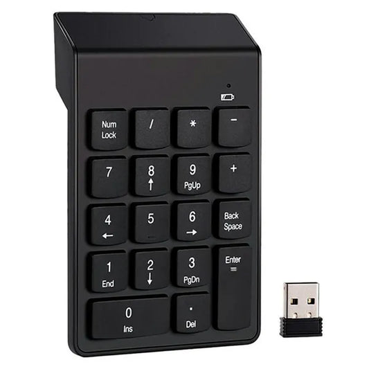 Bluetooth numerikus billentyűzet