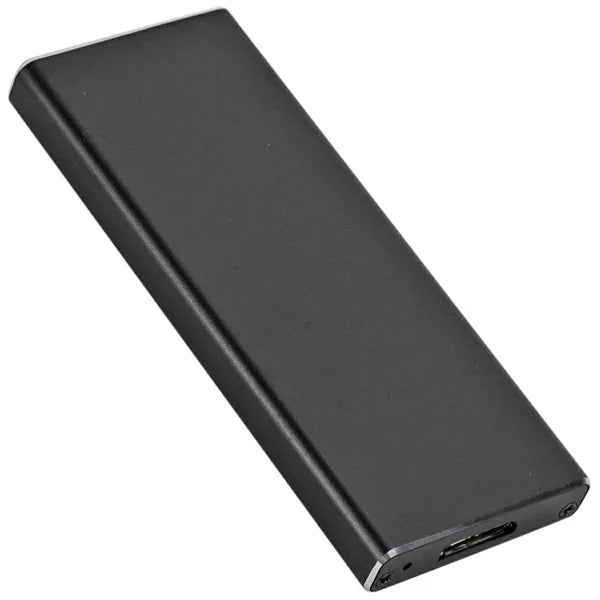 AK96 M.2 SATA SSD – USB 3.0 adapter, 6 Gb/s, LED, fekete