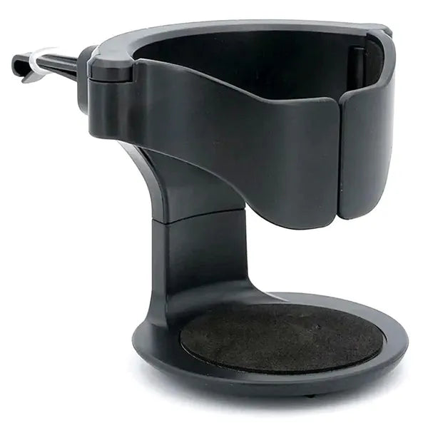 Autós pohártartó szellőzőrácsra, fekete, 8 cm-ig, univerzális