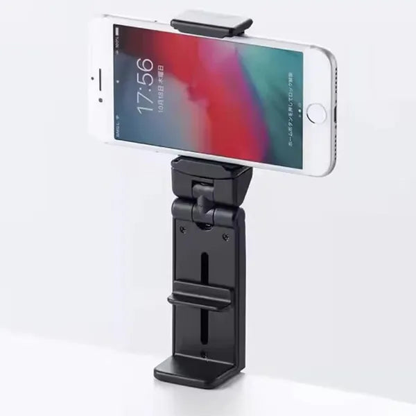 AP28 univerzális telefontartó klipszes rögzítéssel, 360°-os forgatás, fekete
