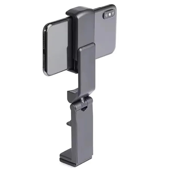 AP28 univerzális telefontartó klipszes rögzítéssel, 360°-os forgatás, fekete